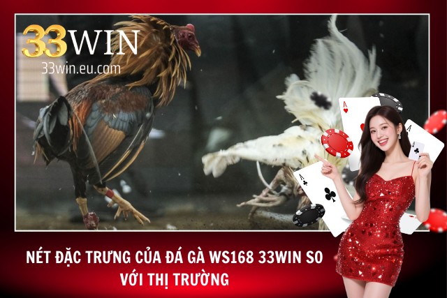 3 điểm nổi bật của đá gà WS168 so với đối thủ khác