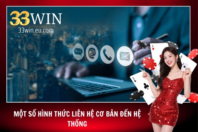 Các phương thức liên hệ chính cho hệ thống