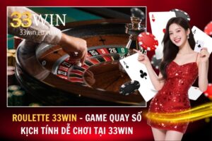 Roulette 33win
