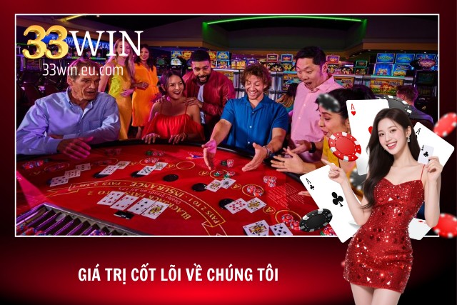 Giá trị cốt lõi quan trọng về chúng tôi