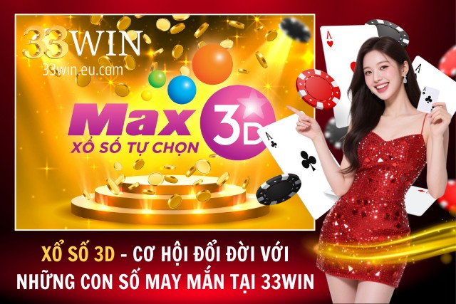 Xổ số 3D