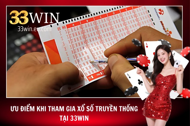 Điểm mặt những ưu điểm không thể không có tại 33Win
